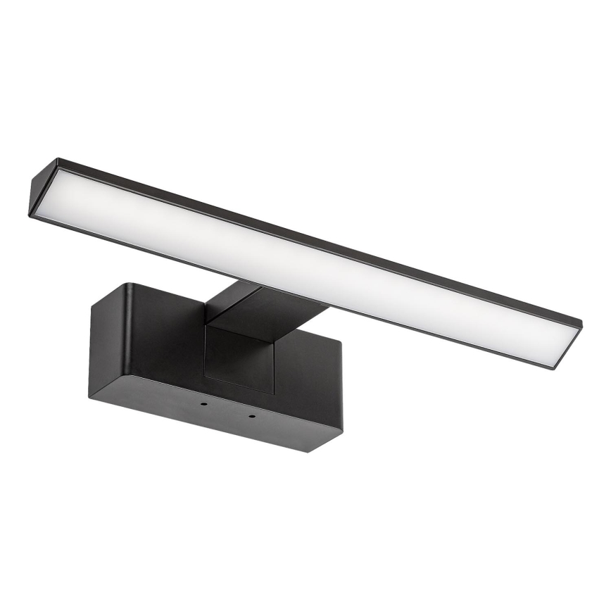 Rabalux - LED Mirror Light for Bathroom, 6W/230V, IP44, 30 cm, Black