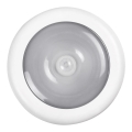 Rabalux - LED Night light with sensor LED/0,5W/3xAAA 4000K