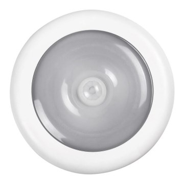 Rabalux - LED Night light with sensor LED/0,5W/3xAAA 4000K