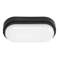 Rabalux - LED Outdoor ceiling light LED/15W/230V IP54 black