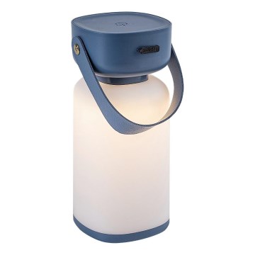 Rabalux - LED Outdoor dimmable touch rechargeable table lamp LED/3W/5V IP44 blue