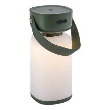Rabalux - LED Outdoor dimmable touch rechargeable table lamp LED/3W/5V IP44 green