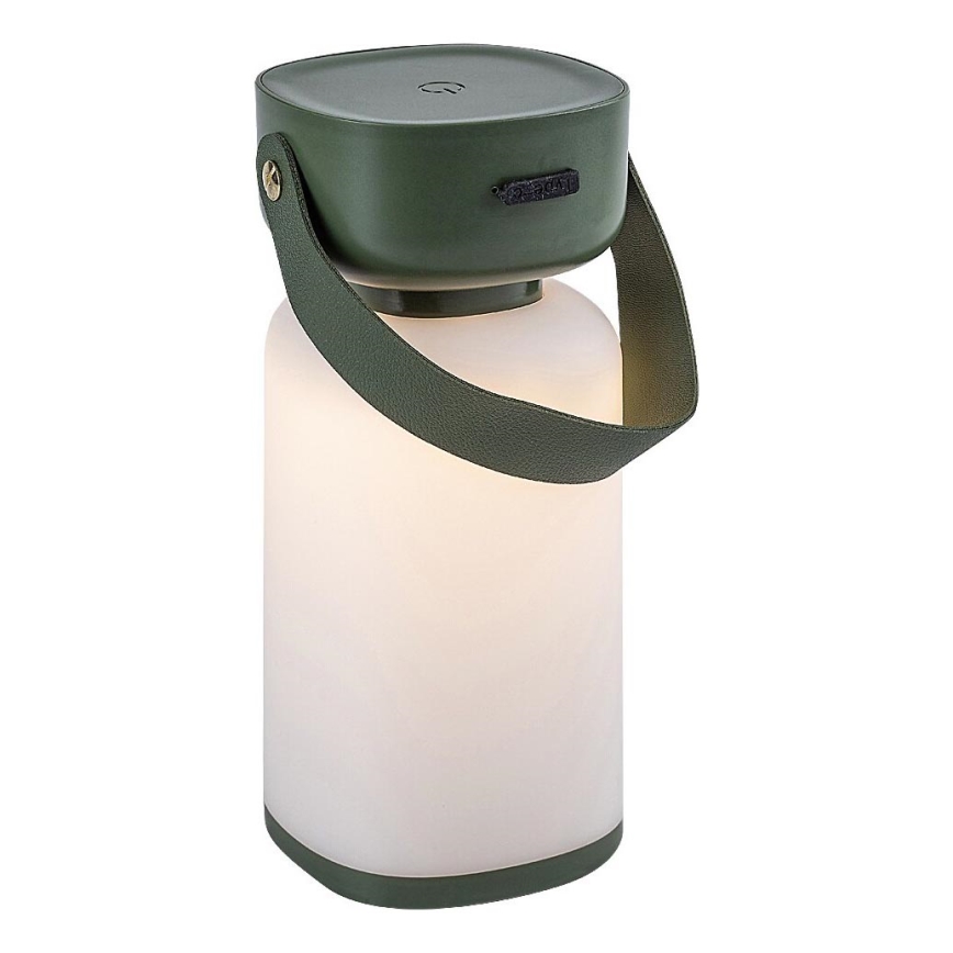 Rabalux - LED Outdoor dimmable touch rechargeable table lamp LED/3W/5V IP44 green