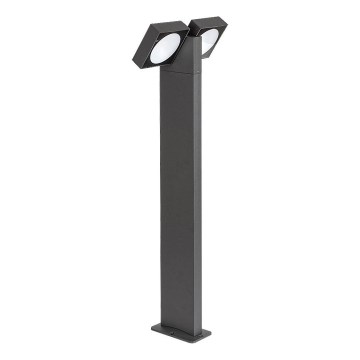 Rabalux - LED Outdoor flexible lamp 2xLED/7W/230V IP54 anthracite