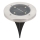 Rabalux - LED Outdoor solar light with sensor LED/0,24W/1xAA 400 mAh black IP44