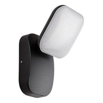 Rabalux - LED Outdoor wall flexible light LED/12W/230V IP44 black