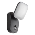 Rabalux - LED Outdoor wall flexible light with sensor LED/12W/230V IP44