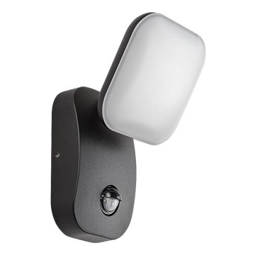 Rabalux - LED Outdoor wall flexible light with sensor LED/12W/230V IP44