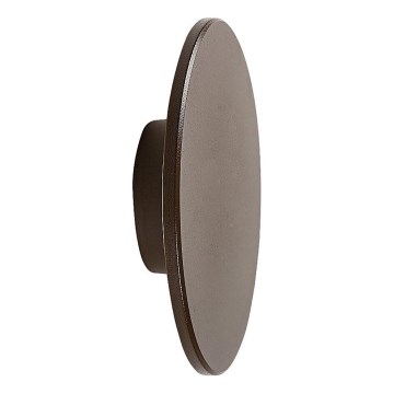 Rabalux - LED Outdoor wall light 15W/230V 2700/4000/6500K IP65 brown