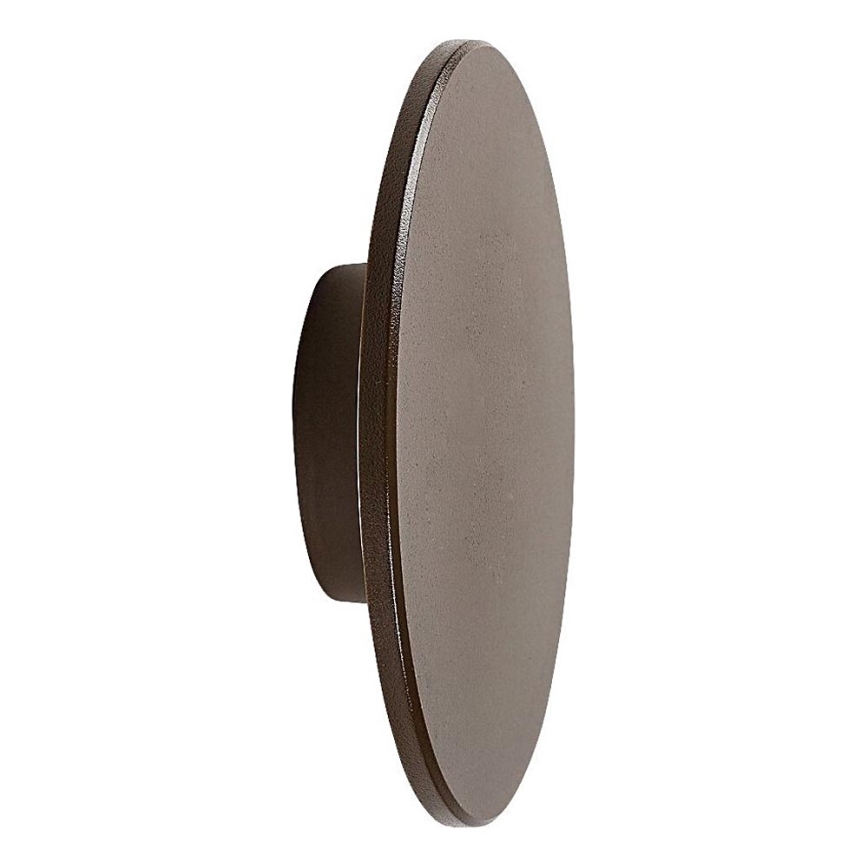 Rabalux - LED Outdoor wall light 15W/230V 2700/4000/6500K IP65 brown