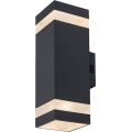 Rabalux - LED Outdoor Wall Light, 16W, 230V, IP65, Anthracite