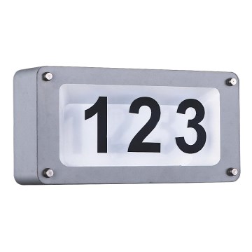 Rabalux - LED Outdoor wall light 1xLED/12W