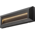 Rabalux - LED Outdoor Wall Light, 6W, 230V, IP65, Black