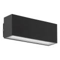 Rabalux - LED Outdoor wall light LED/10W/230V IP54 black