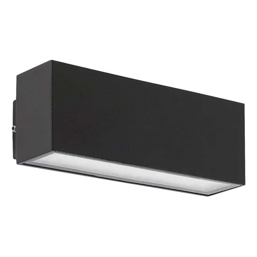 Rabalux - LED Outdoor wall light LED/10W/230V IP54 black