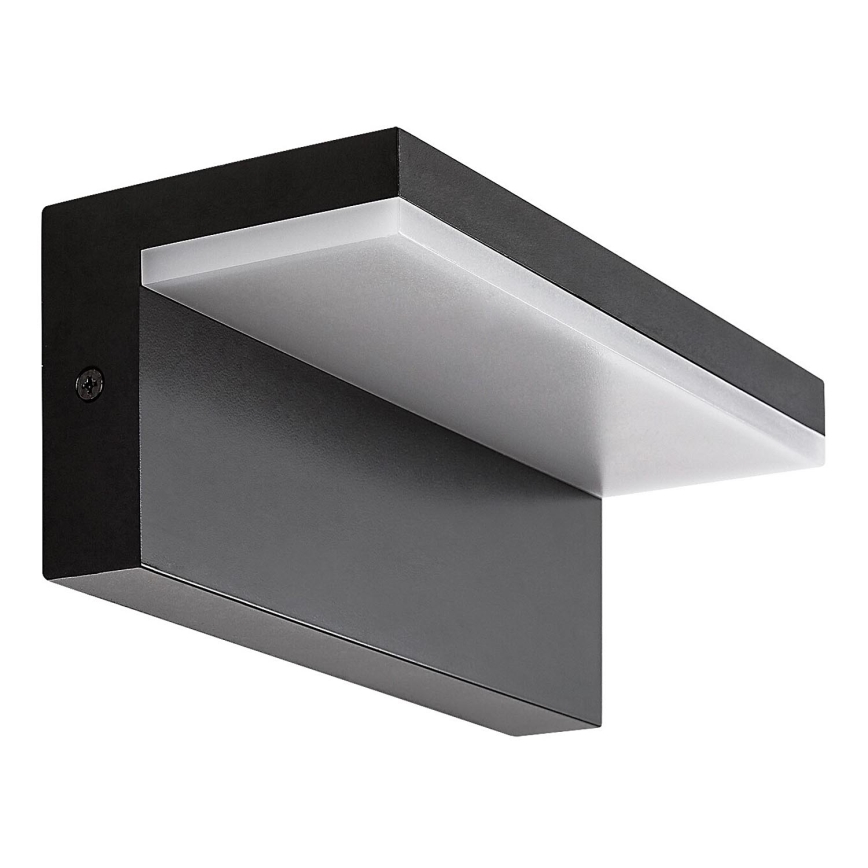 Rabalux - LED Outdoor wall light LED/10W/230V IP54 black