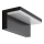 Rabalux - LED Outdoor wall light LED/10W/230V IP54 black