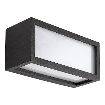 Rabalux - LED Outdoor wall light LED/10W/230V IP54 black