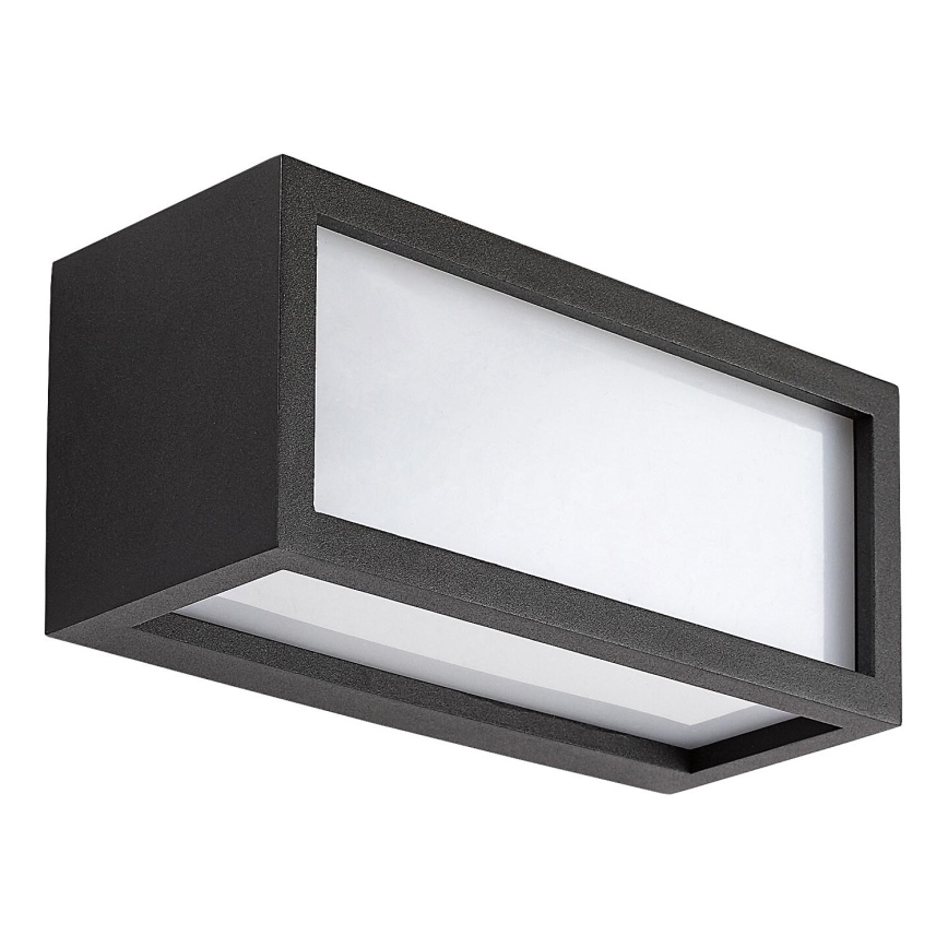 Rabalux - LED Outdoor wall light LED/10W/230V IP54 black