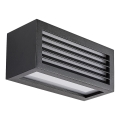 Rabalux - LED Outdoor wall light LED/10W/230V IP54 black