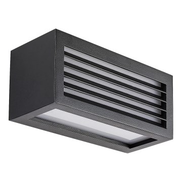 Rabalux - LED Outdoor wall light LED/10W/230V IP54 black