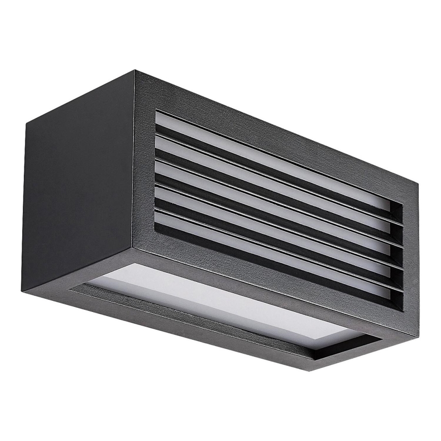 Rabalux - LED Outdoor wall light LED/10W/230V IP54 black