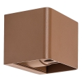 Rabalux - LED Outdoor wall light LED/10W/230V IP54 brown