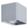 Rabalux - LED Outdoor wall light LED/10W/230V IP54 grey