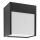 Rabalux - LED Outdoor wall light LED/12W/230V black IP54