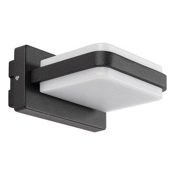 Rabalux - LED Outdoor wall light LED/12W/230V IP44 black