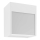 Rabalux - LED Outdoor wall light LED/12W/230V white IP54