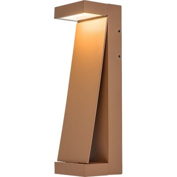 Rabalux - LED Outdoor Wall Light LED/13W/230V IP65 brown