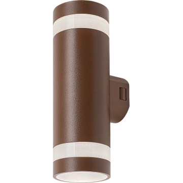 Rabalux - LED Outdoor Wall Light LED/16W/230V IP65 brown