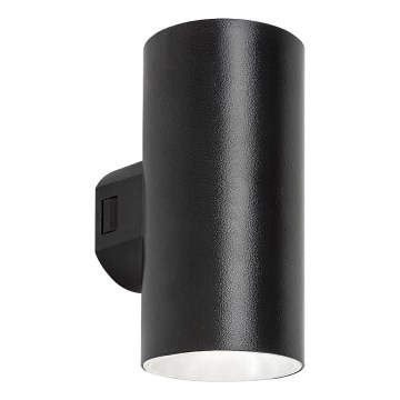 Rabalux - LED Outdoor wall light LED/18W/230V 2700/4000/6500K IP65 black