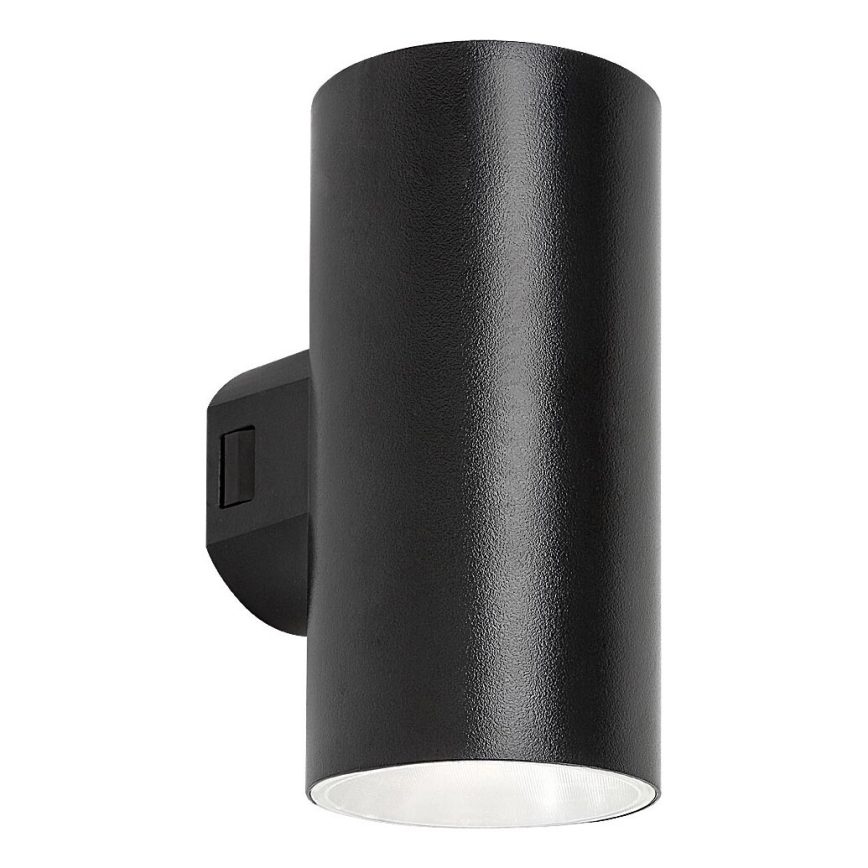 Rabalux - LED Outdoor wall light LED/18W/230V 2700/4000/6500K IP65 black