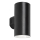 Rabalux - LED Outdoor wall light LED/18W/230V 2700/4000/6500K IP65 black