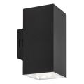 Rabalux - LED Outdoor wall light LED/18W/230V 2700/4000/6500K IP65 black
