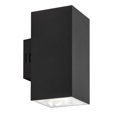 Rabalux - LED Outdoor wall light LED/18W/230V 2700/4000/6500K IP65 black