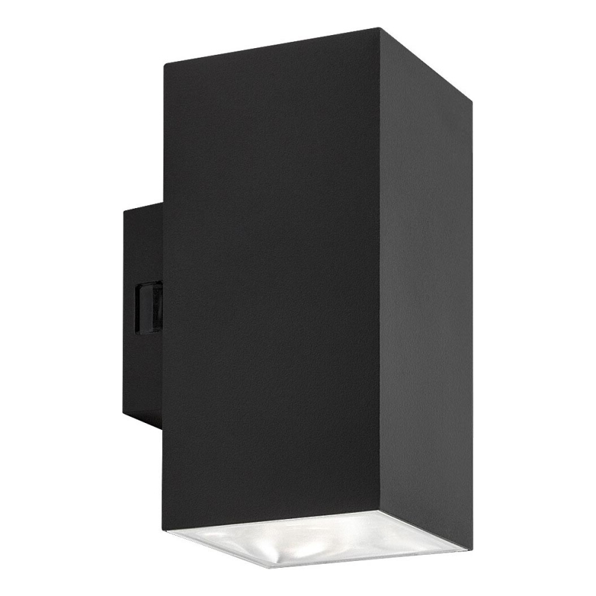 Rabalux - LED Outdoor wall light LED/18W/230V 2700/4000/6500K IP65 black