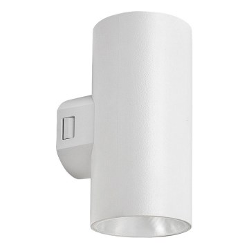 Rabalux - LED Outdoor wall light LED/18W/230V 2700/4000/6500K IP65 white