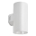 Rabalux - LED Outdoor wall light LED/18W/230V 2700/4000/6500K IP65 white