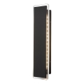 Rabalux - LED Outdoor Wall Light LED/18W/230V IP54 black