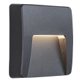 Rabalux - LED Outdoor wall light LED/3W/230V IP65