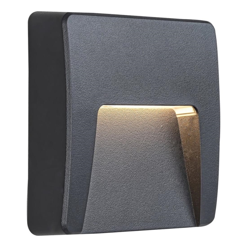 Rabalux - LED Outdoor wall light LED/3W/230V IP65