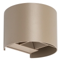 Rabalux - LED Outdoor Wall Light LED/5W/230V 2700/4000/6500K IP54 beige