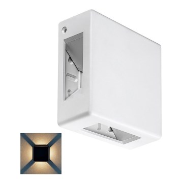 Rabalux - LED Outdoor wall light LED/6W/230V IP54 white