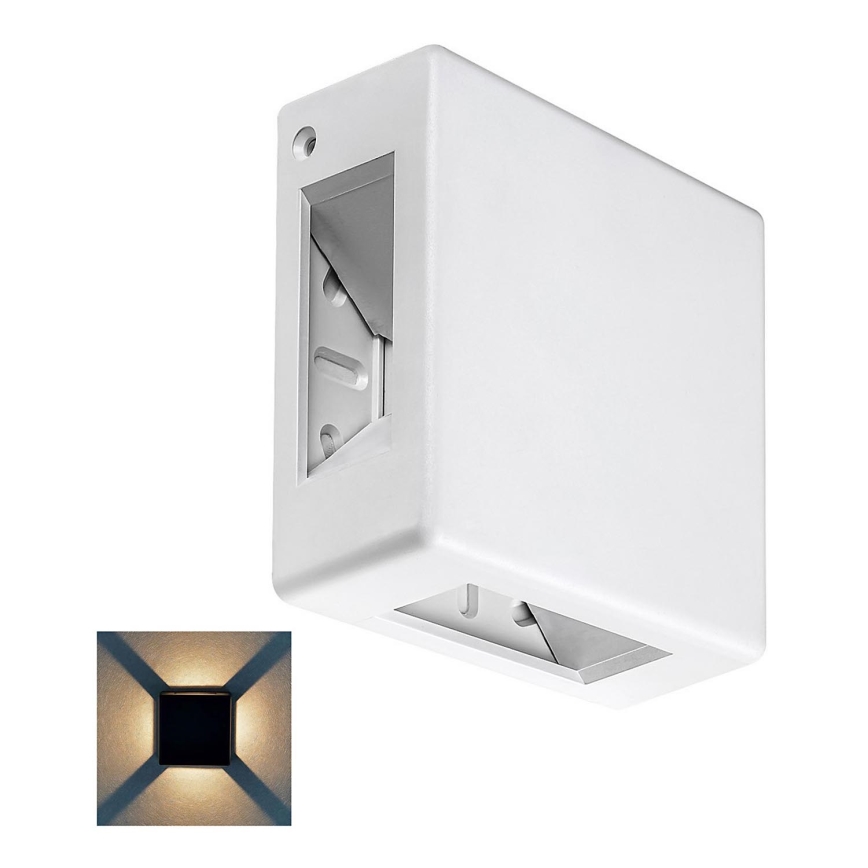Rabalux - LED Outdoor wall light LED/6W/230V IP54 white