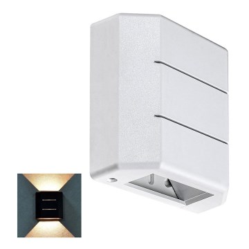 Rabalux - LED Outdoor wall light LED/6W/230V IP54 white