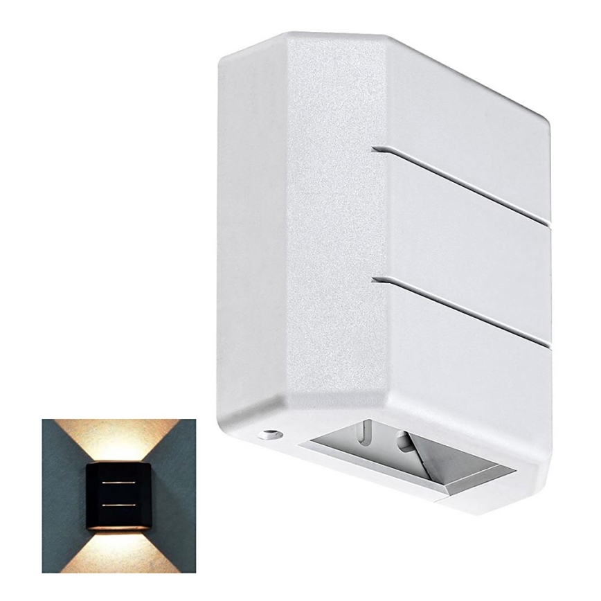 Rabalux - LED Outdoor wall light LED/6W/230V IP54 white