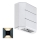 Rabalux - LED Outdoor wall light LED/6W/230V IP54 white